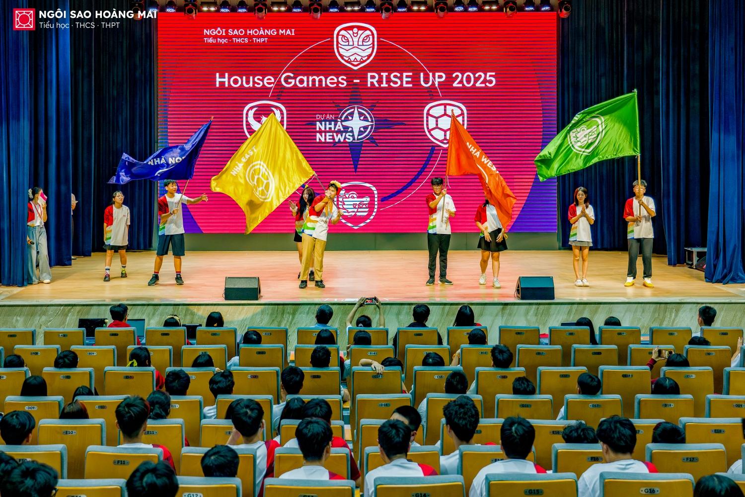 DỰ ÁN NHÀ N.E.W.S: CHIA NHÀ - BƯỚC KHỞI ĐẦU CHO HÀNH TRÌNH GẮN KẾT VÀ TỎA SÁNG CỦA HỌC SINH THPT