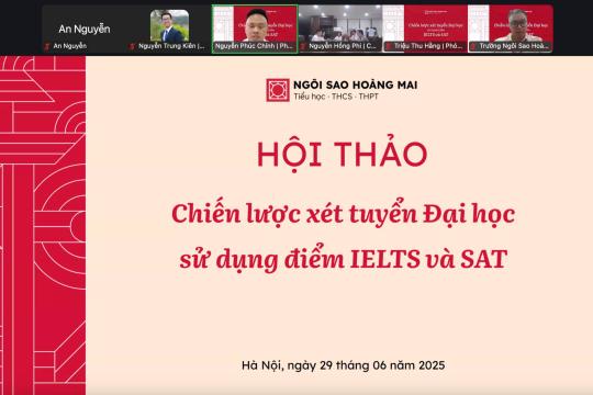 Xây dựng chiến lược xét tuyển đại học bằng Ielts & SAT từ Lớp 10
