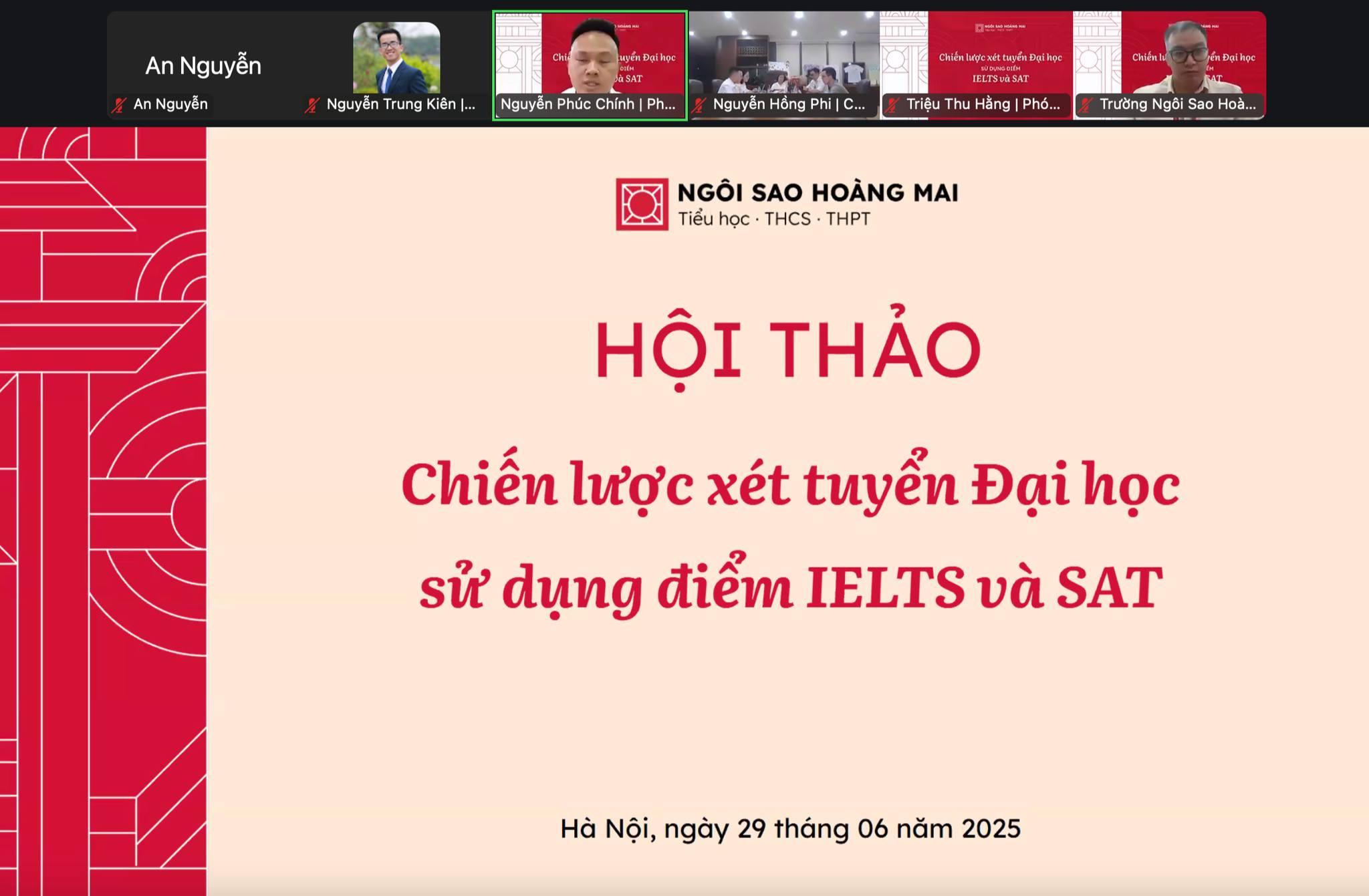 Xây dựng chiến lược xét tuyển đại học bằng Ielts & SAT từ Lớp 10
