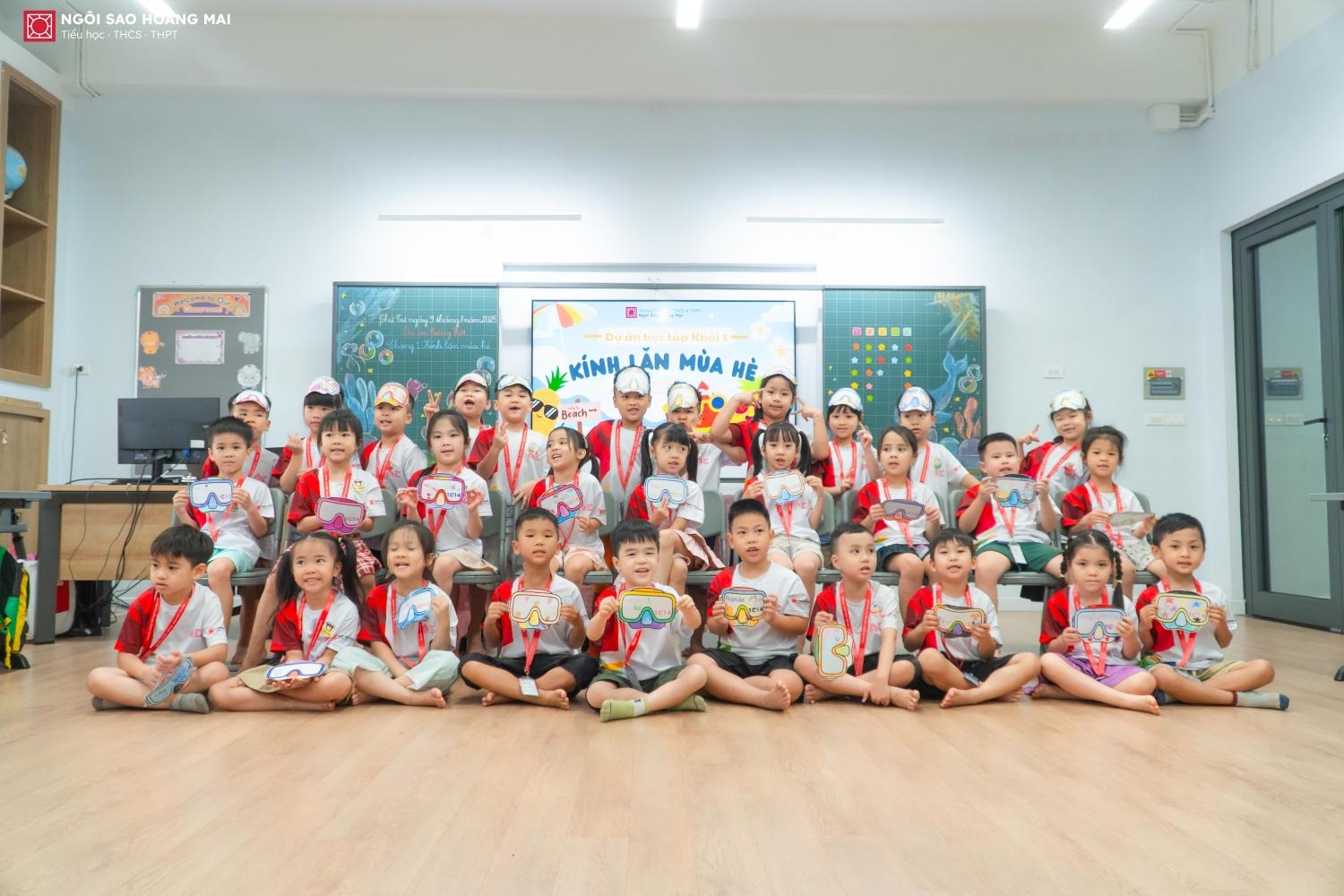 DỰ ÁN “KÍNH LẶN MÙA HÈ” - HÀNH TRÌNH KHƠI DẬY TÌNH YÊU TIẾNG VIỆT CHO “CÁC THIÊN THẦN NHỎ”