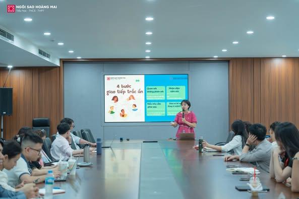 GIAO TIẾP TRẮC ẨN TRONG TRƯỜNG HỌC - HÀNH TRÌNH NHÌN LẠI ĐỂ HIỂU MÌNH VÀ KẾT NỐI