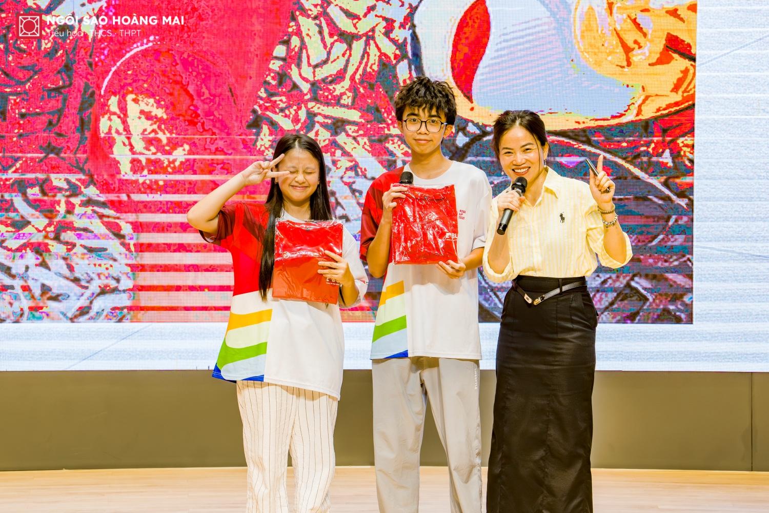 WORKSHOP HƯỚNG NGHIỆP: "SHAPE YOUR FUTURE - CHỌN TỔ HỢP, MỞ TƯƠNG LAI” CHO HƠN 300 HỌC SINH KHỐI 10