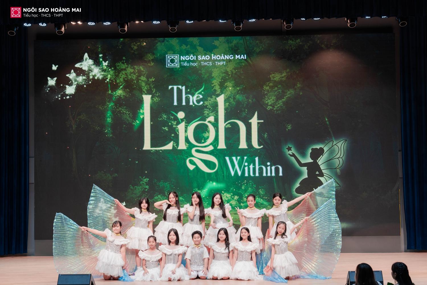 “THE LIGHT WITHIN” - KHI MỖI HỌC SINH LÀ MỘT MẢNH GHÉP ÁNH SÁNG