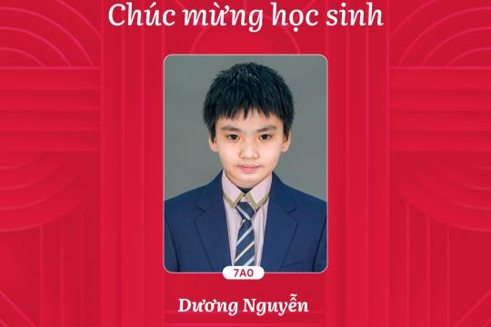 02 HỌC SINH NGÔI SAO HOÀNG MAI GIÀNH HỌC BỔNG TOÀN PHẦN CỦA CHÍNH PHỦ SINGAPORE