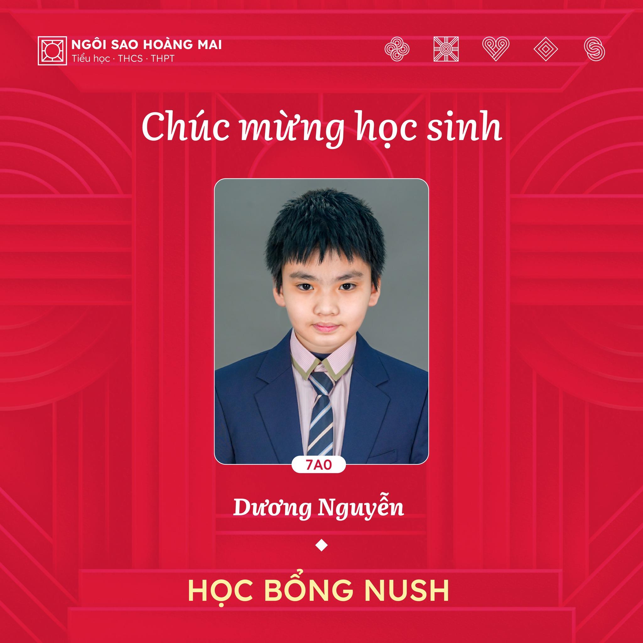 02 HỌC SINH NGÔI SAO HOÀNG MAI GIÀNH HỌC BỔNG TOÀN PHẦN CỦA CHÍNH PHỦ SINGAPORE