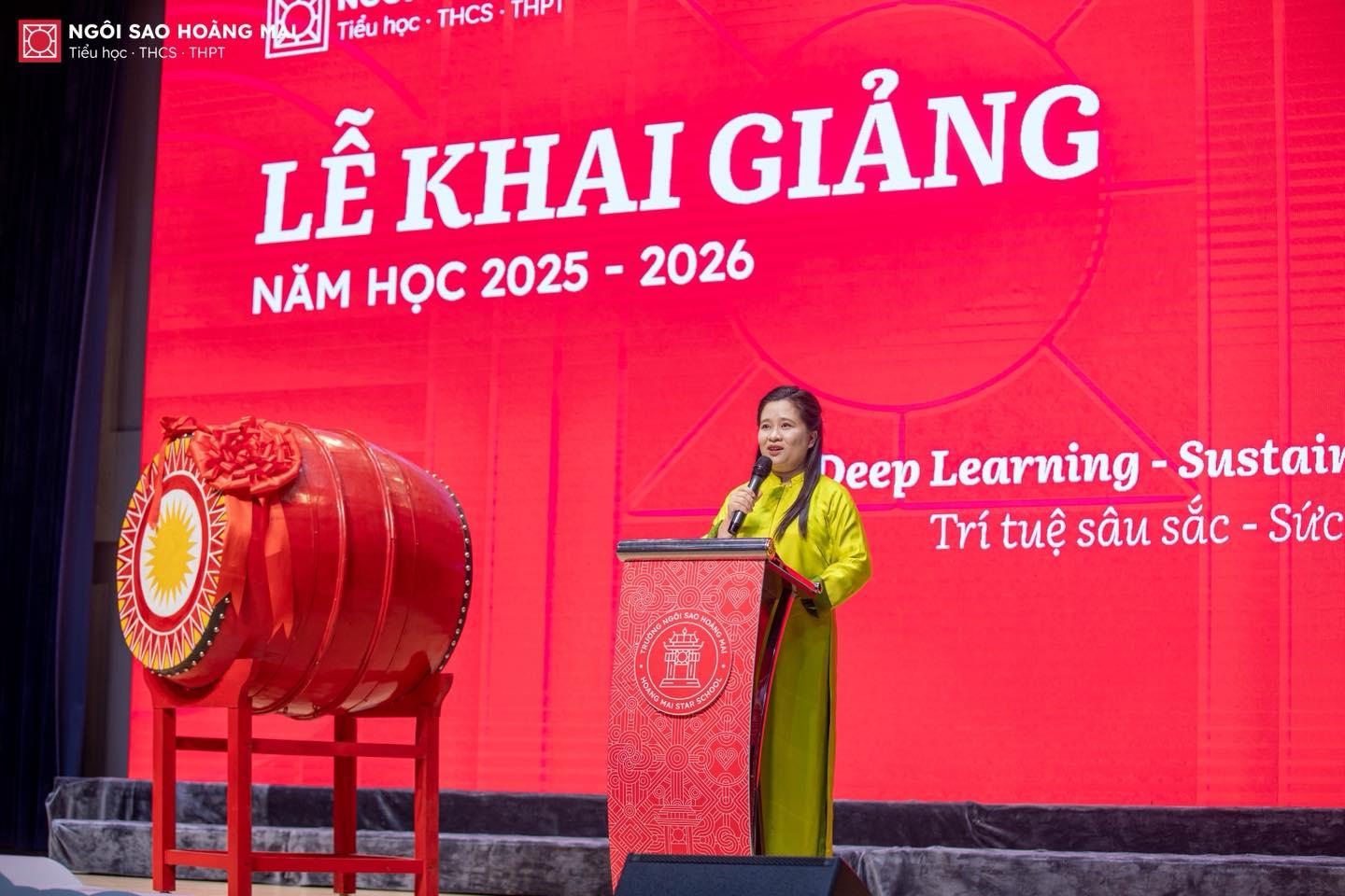 DIỄN VĂN KHAI GIẢNG NĂM HỌC 2025- 2026