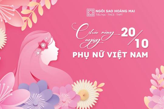 🌺 CHÚC MỪNG NGÀY PHỤ NỮ VIỆT NAM 20/10