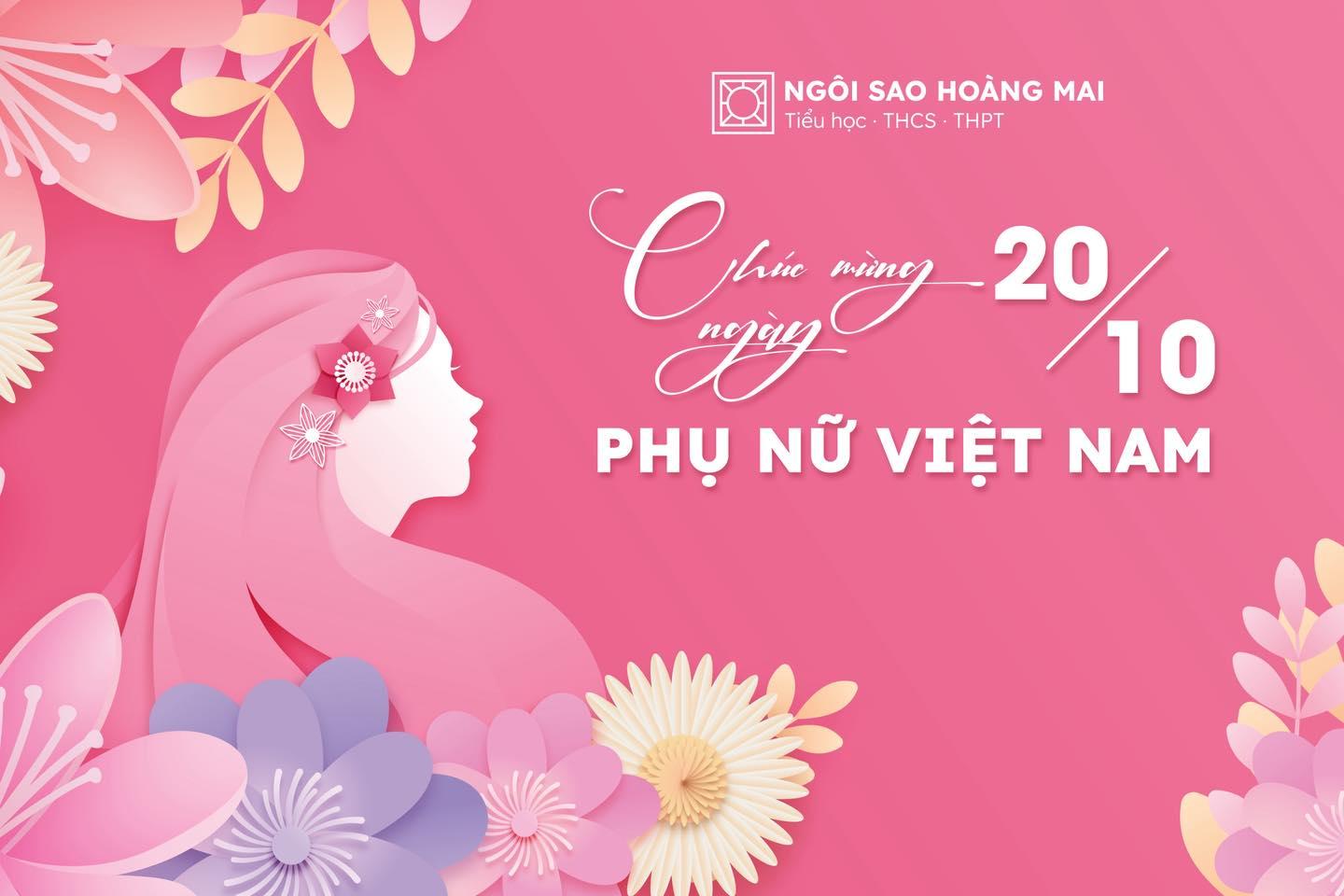 🌺 CHÚC MỪNG NGÀY PHỤ NỮ VIỆT NAM 20/10