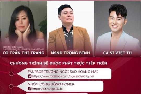 HÉ LỘ DÀN BAN GIÁM KHẢO VÒNG CHUNG KẾT HOMER’S GOT TALENT