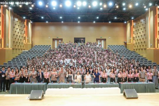 WELCOME TO SCHOOL 2026–2027: ĐỘI NGŨ NGÔI SAO HOÀNG MAI SẴN SÀNG CHO HÀNH TRÌNH “RISE UP 2026 – POWER YOUR MIND”