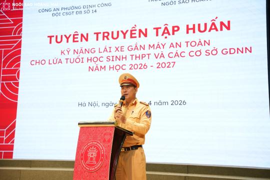 TRANG BỊ KỸ NĂNG – VỮNG VÀNG TAY LÁI: CÙNG HOMER KHỐI 11 TUYÊN TRUYỀN AN TOÀN GIAO THÔNG