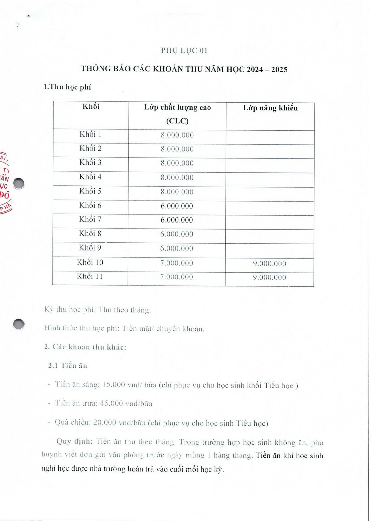 Quyết định số 03/QĐ-NSHN/2023 - trang 2