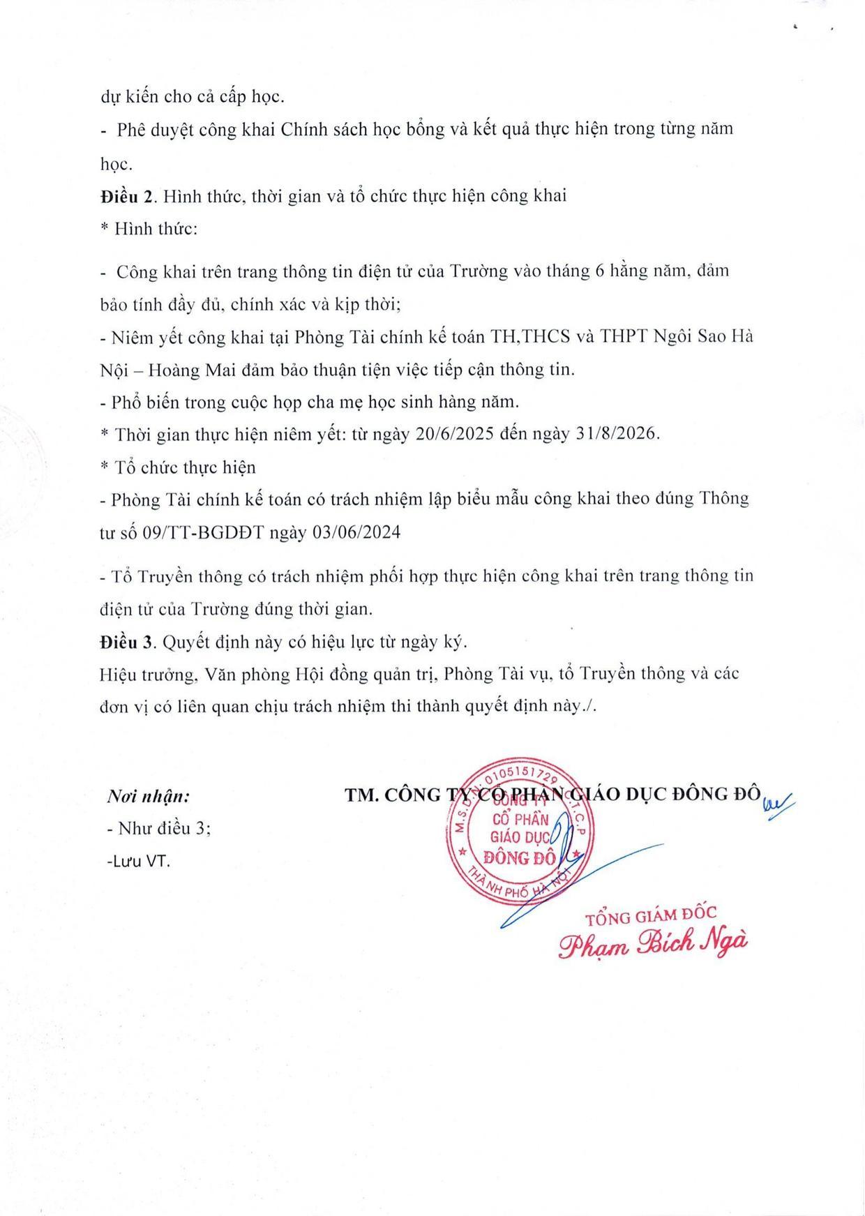 Quyết định số 2006/QĐ NSHN/2025 - trang 2