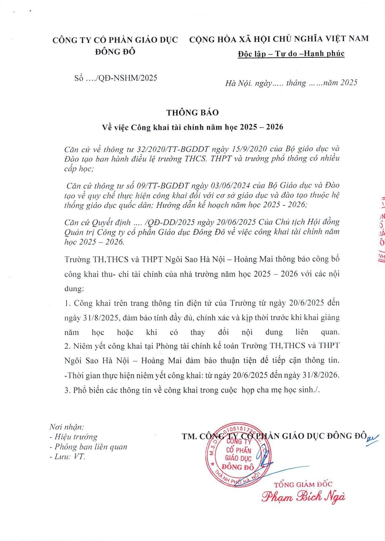 Quyết định số 2006/QĐ NSHN/2025 - trang 3