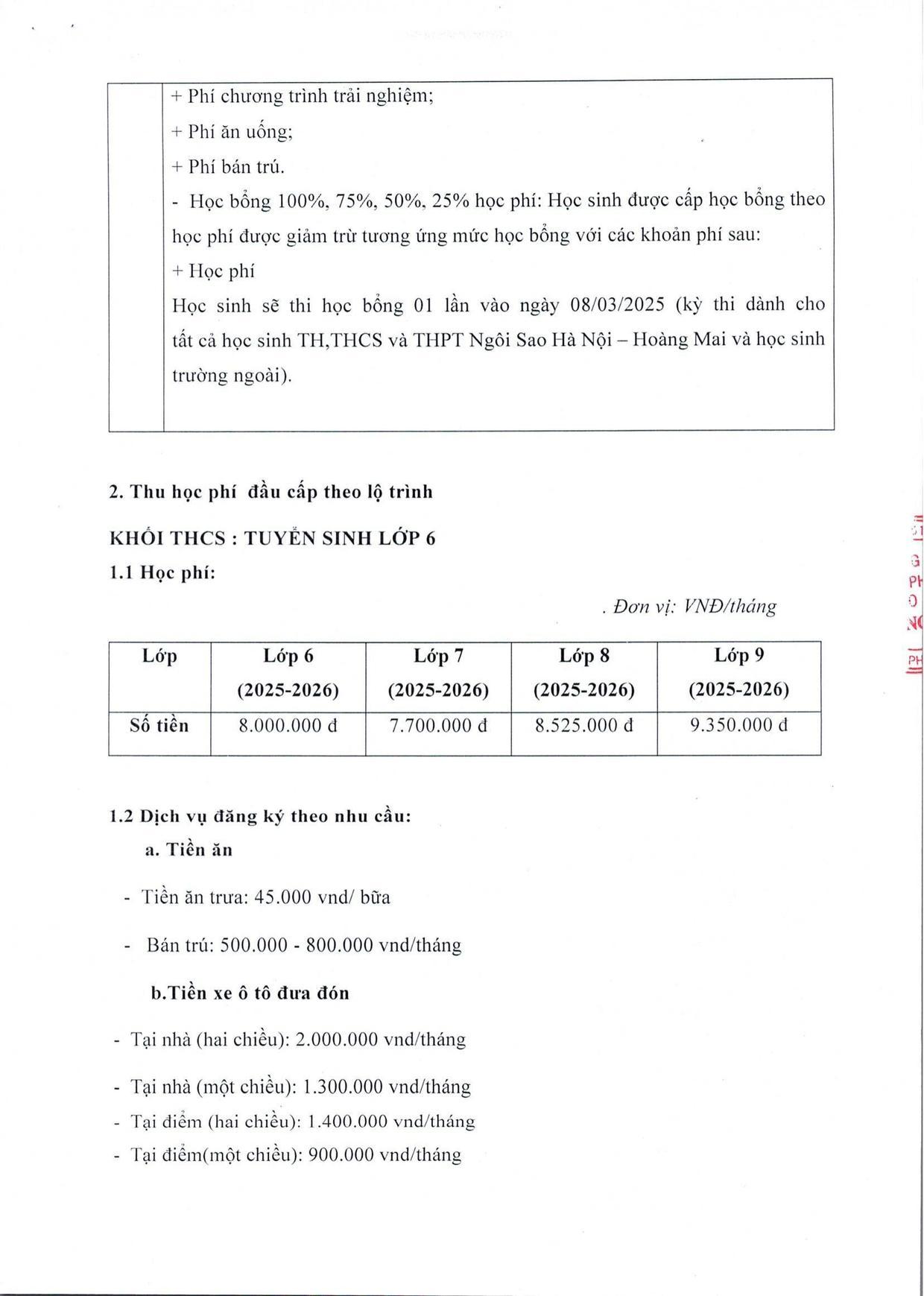 Quyết định số 2006/QĐ NSHN/2025 - trang 5