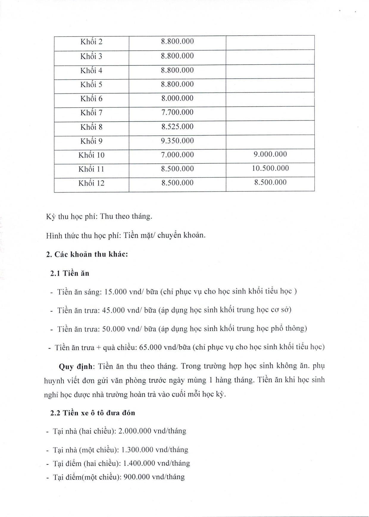 Quyết định số 2006/QĐ NSHN/2025 - trang 8