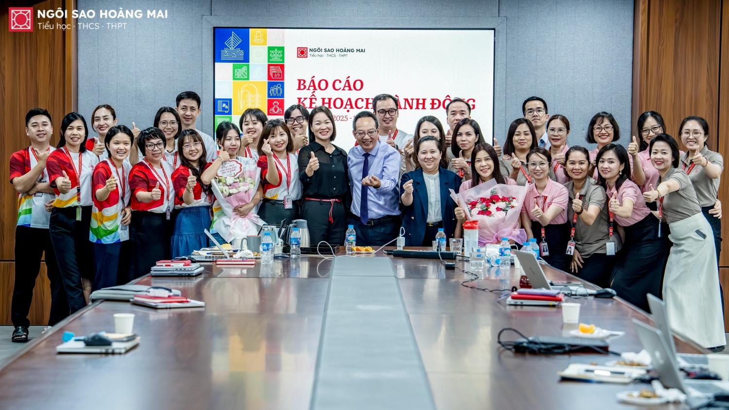 31 KẾ HOẠCH HÀNH ĐỘNG – KIẾN TẠO NĂM HỌC ĐỘT PHÁ!