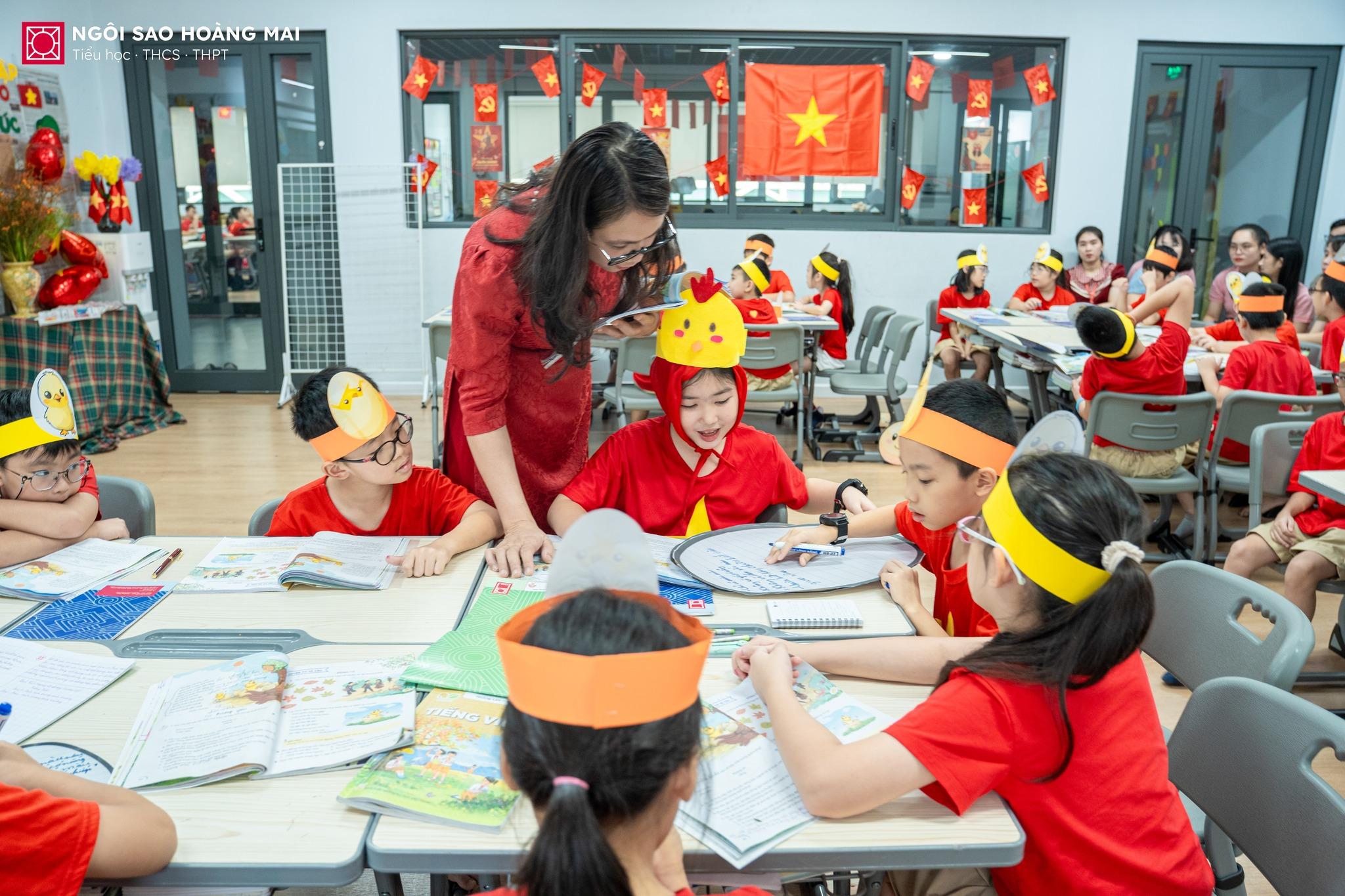 VUI HỌC TIẾNG VIỆT SÁNG TẠO – HÓA THÂN CÙNG “BẦU TRỜI TRONG QUẢ TRỨNG