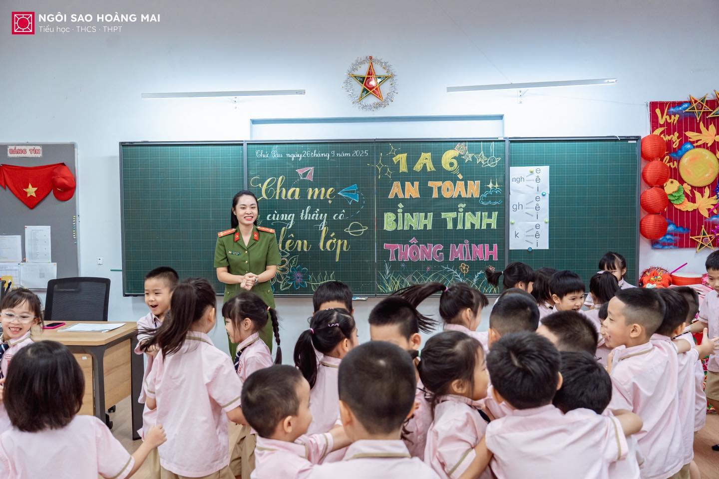 1A6 HỌC KỸ NĂNG AN TOÀN: TỰ BẢO VỆ MÌNH, TRÁNH ĐI LẠC VÀ BẮT CÓC