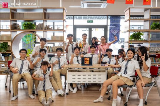 NGÔI SAO HOÀNG MAI CLUB FAIR 2025 – TIME TO SHINE✨