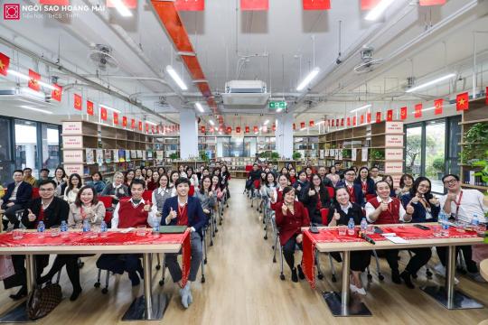 COFFEE TALK – GIỚI THIỆU CHƯƠNG TRÌNH HỌC LỚP 6A0 & 6B0 NĂM HỌC 2026–2027