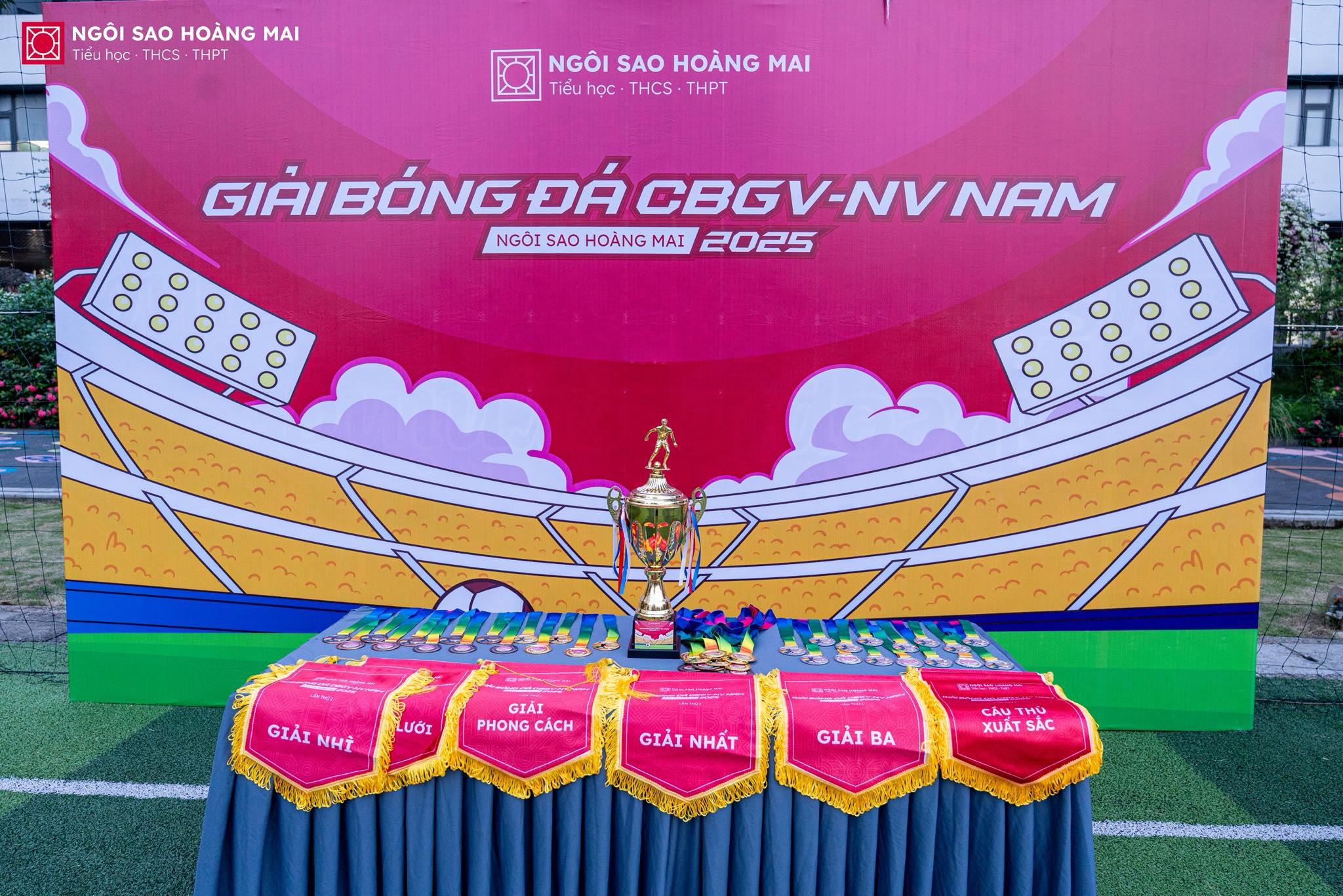 BÙNG NỔ CẢM XÚC – KHÉP LẠI MÙA GIẢI BÓNG ĐÁ NAM NGÔI SAO HOÀNG MAI 2025 RỰC LỬA VÀ TỰ HÀO!