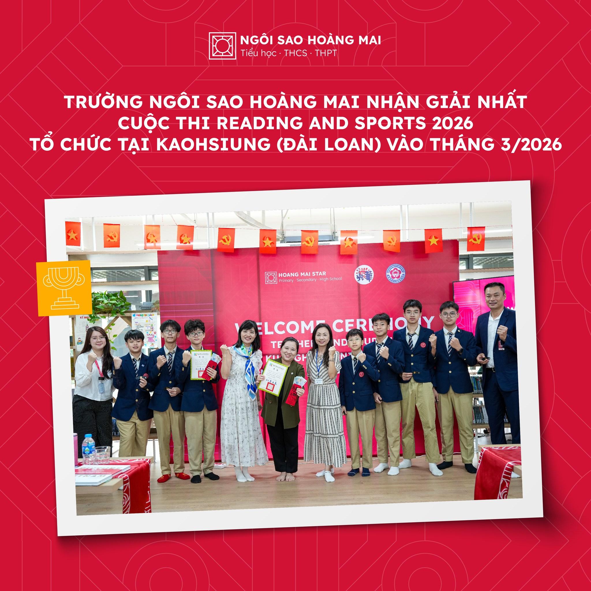 HÀNH TRÌNH KẾT NỐI – GIAO LƯU VĂN HÓA CÙNG TRƯỜNG KAOHSIUNG MUNICIPAL DAYI & KWANGHUA JUNIOR HIGH SCHOOL (ĐÀI LOAN)
