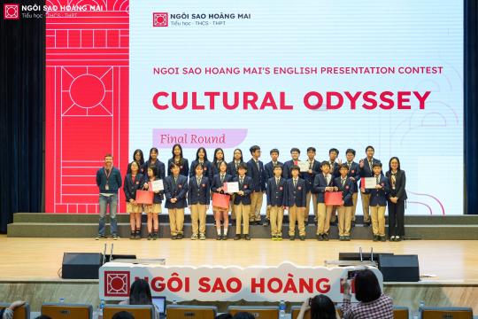 VÒNG CHUNG KẾT “CULTURAL ODYSSEY 2026” CHÍNH THỨC GỌI TÊN NHỮNG SẮC MÀU TINH HOA