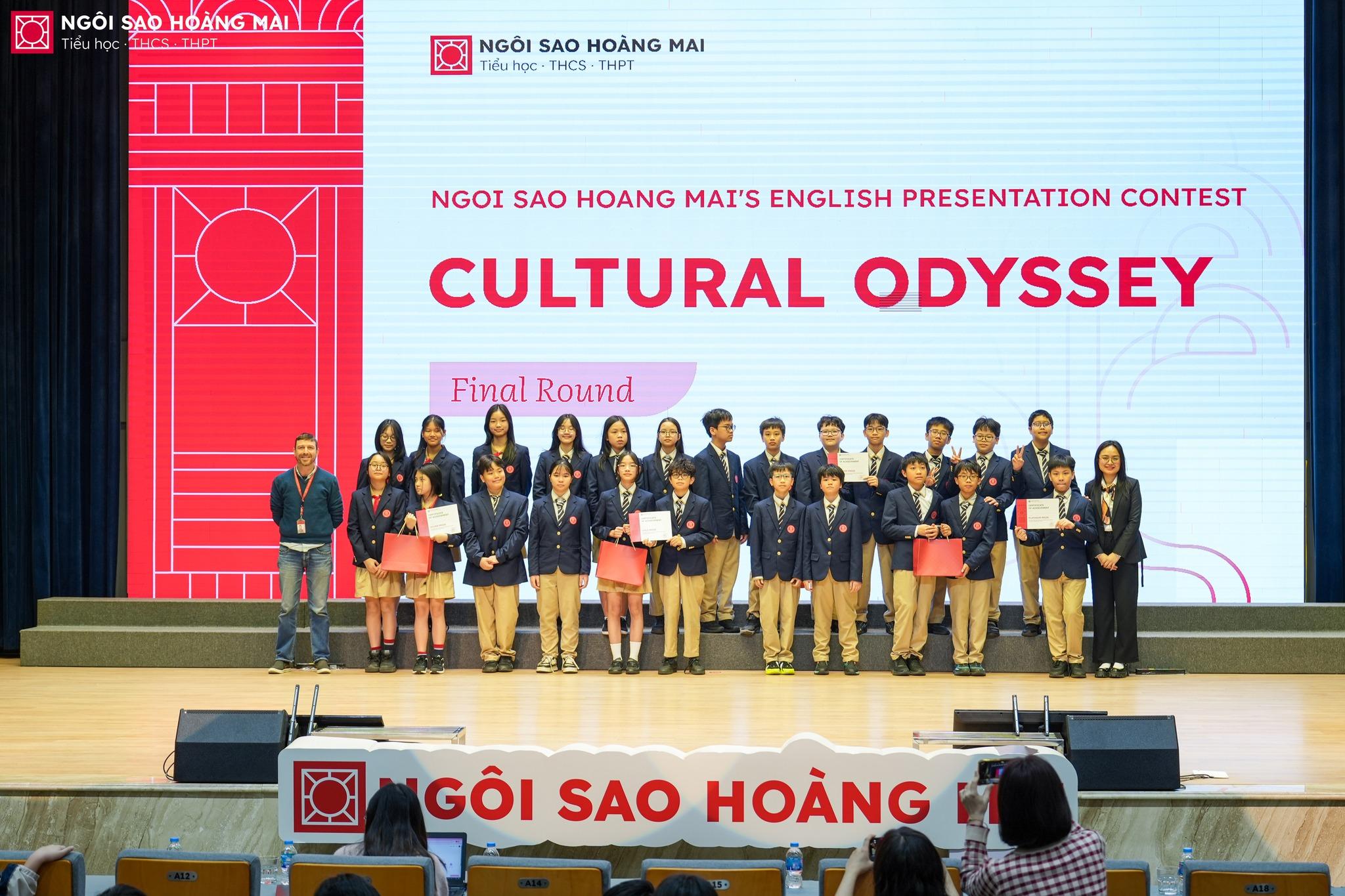 VÒNG CHUNG KẾT “CULTURAL ODYSSEY 2026” CHÍNH THỨC GỌI TÊN NHỮNG SẮC MÀU TINH HOA