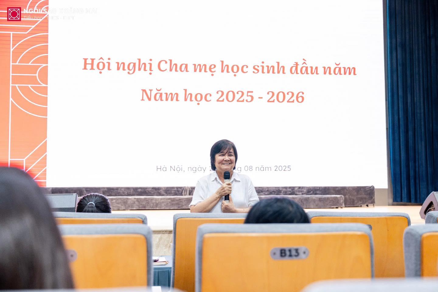 HỘi NGHỊ CHA MẸ HỌC SINH ĐẦU NĂM HỌC 2025 - 2026
