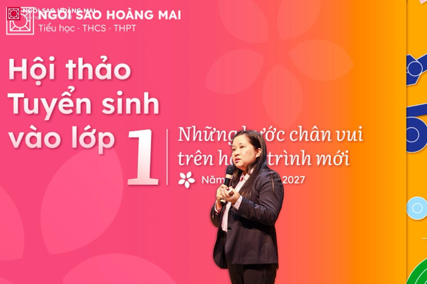 HỘI THẢO TUYỂN SINH VÀO LỚP 1 – NHỮNG BƯỚC CHÂN VUI TRÊN HÀNH TRÌNH MỚI
