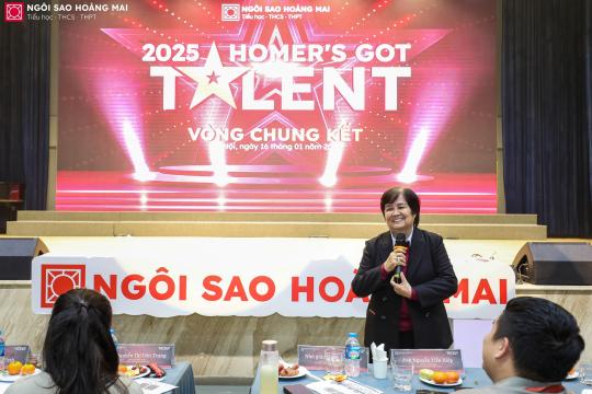 HOMER’S GOT TALENT – HƠN 120 TRIỆU ĐỒNG TIỀN THƯỞNG CHO 21 TIẾT MỤC “MÃN NHÃN” TẠI VÒNG CHUNG KẾT