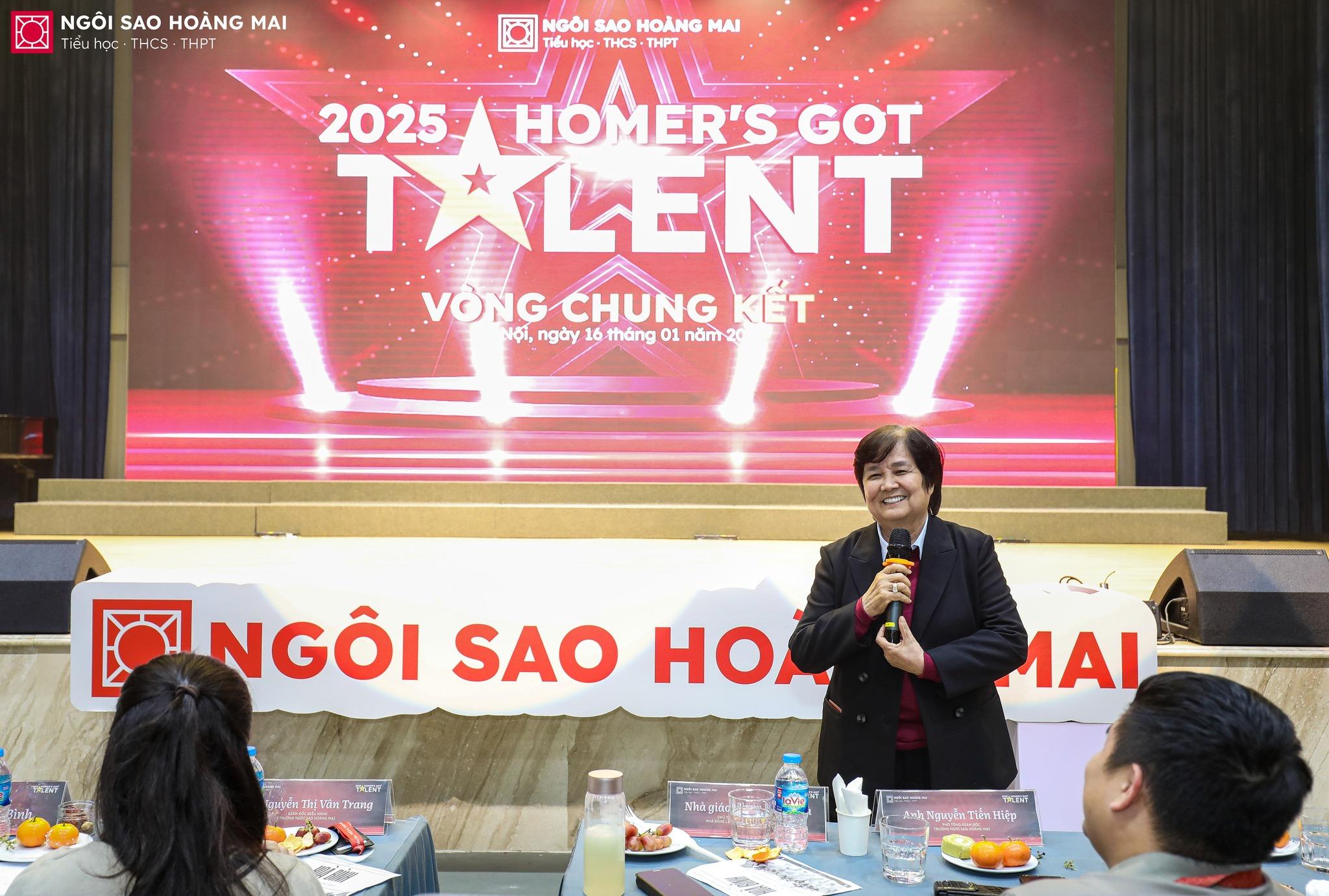 HOMER’S GOT TALENT – HƠN 120 TRIỆU ĐỒNG TIỀN THƯỞNG CHO 21 TIẾT MỤC “MÃN NHÃN” TẠI VÒNG CHUNG KẾT