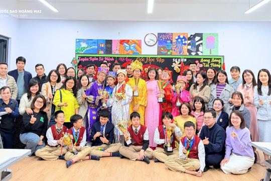 HỘI NGHỊ CHA MẸ HỌC SINH HỌC KỲ I NĂM HỌC 2025 - 2026