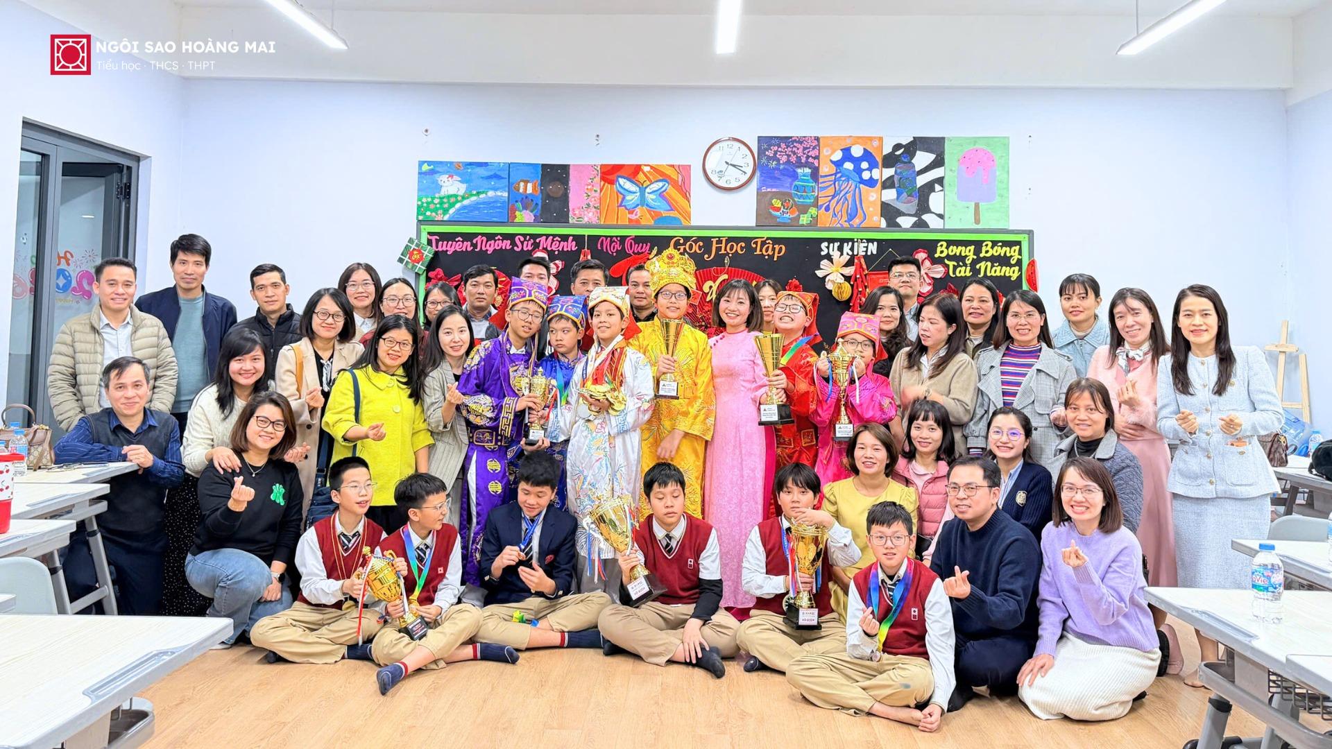 HỘI NGHỊ CHA MẸ HỌC SINH HỌC KỲ I NĂM HỌC 2025 - 2026