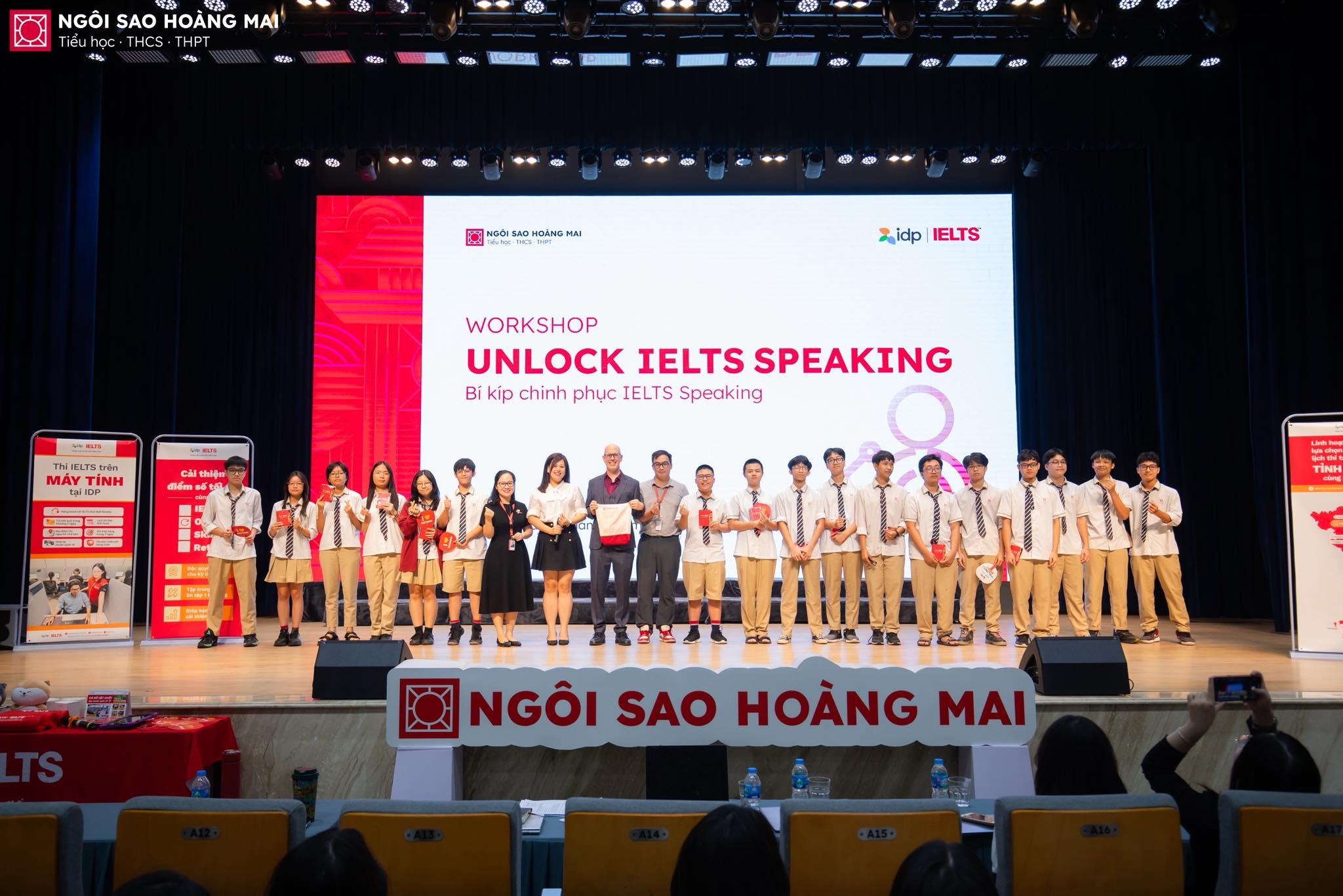 UNLOCK IELTS SPEAKING - BÍ KÍP GIÚP HOMER TỰ TIN BỨT PHÁ BAND ĐIỂM MƠ ƯỚC