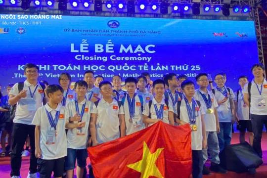 “IMC 2025 – VINH QUANG GỌI TÊN HOMER”: 1 HUY CHƯƠNG VÀNG, 2 HUY CHƯƠNG BẠC, VÔ ĐỊCH TOÀN ĐOÀN, VÔ ĐỊCH NHÓM, GIẢI NHÌ VÀ GIẢI BA ĐỒNG ĐỘI