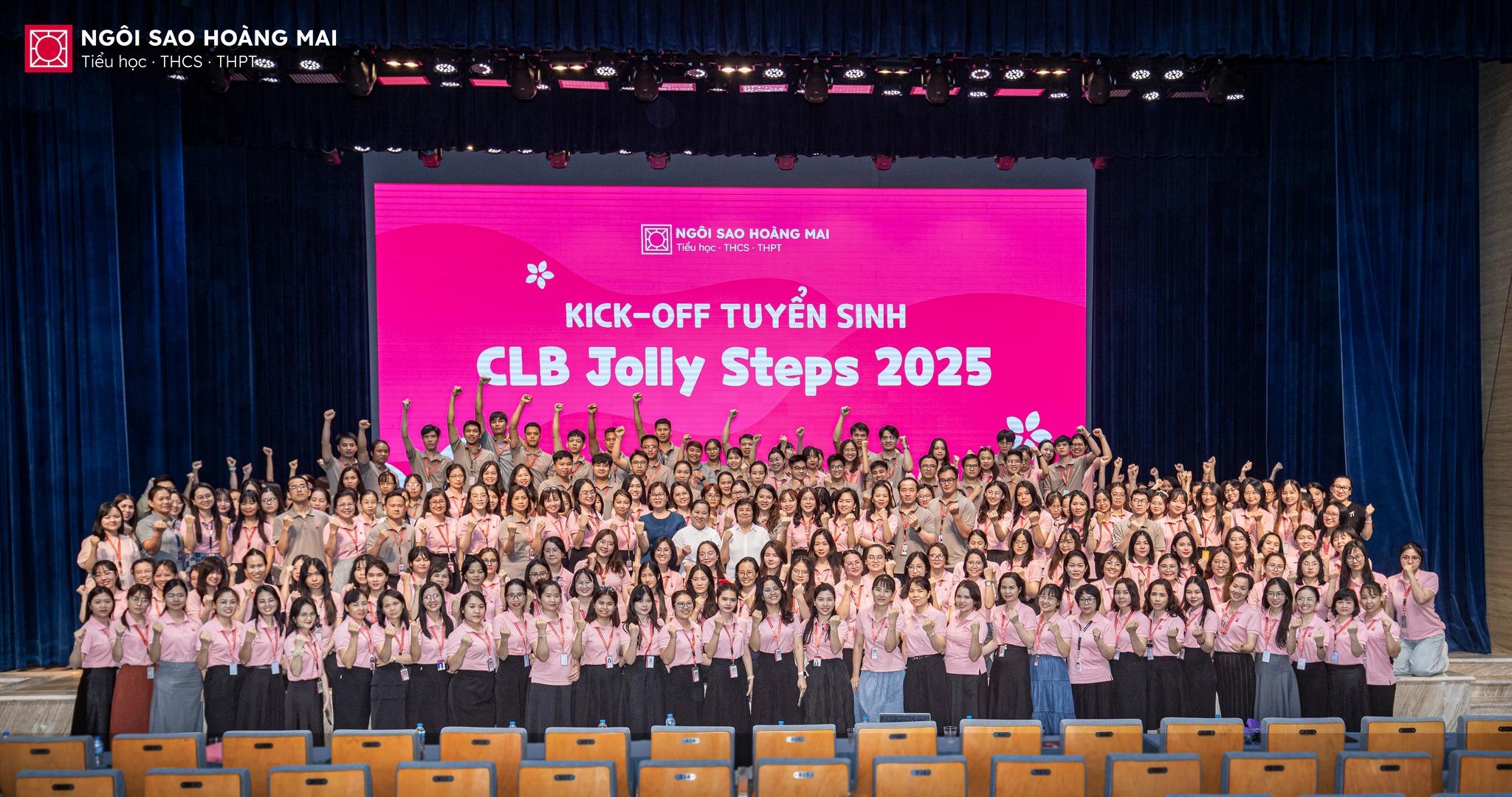 KICK OFF JOLLY STEPS 2025 – HÀNH TRÌNH KỲ THÚ TRƯỚC NGƯỠNG CỬA LỚP 1