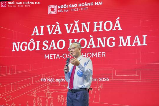 AI VÀ VĂN HÓA NGÔI SAO HOÀNG MAI: XÂY DỰNG NỀN TẢNG VỮNG VÀNG ĐỂ BỨT PHÁ TRONG KỶ NGUYÊN AI