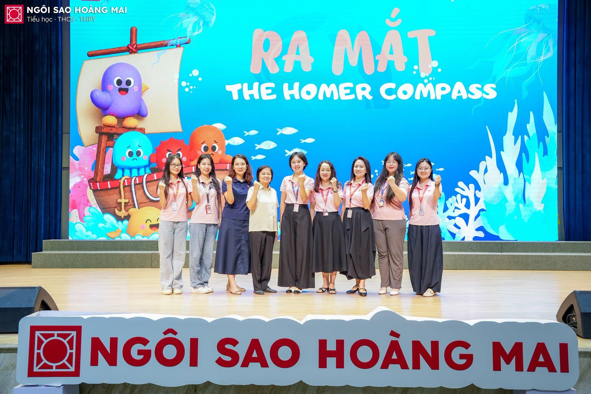 THE HOMER COMPASS – “LA BÀN” ĐỒNG HÀNH CÙNG MỖI HOMER TRÊN HẢI TRÌNH TRƯỞNG THÀNH