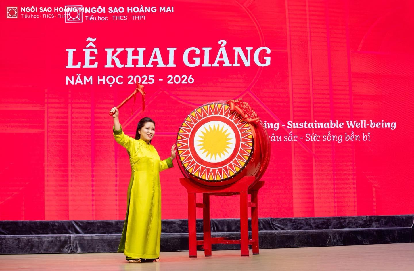 TOÀN CẢNH NGÀY HỘI KHAI GIẢNG 2025 – 2026 TẠI NGÔI SAO HOÀNG MAI