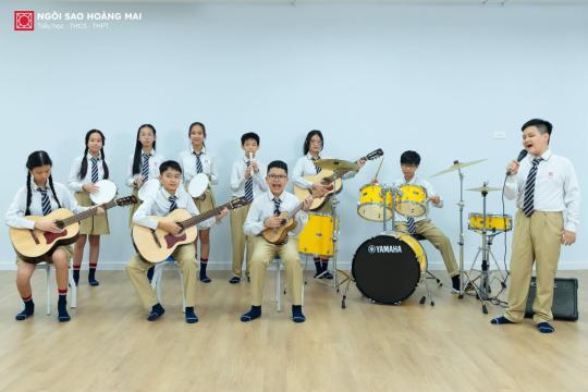 KHƠI DẬY ĐAM MÊ – THỎA SỨC SÁNG TẠO TẠI CLB NGHỆ THUẬT NGÔI SAO HOÀNG MAI