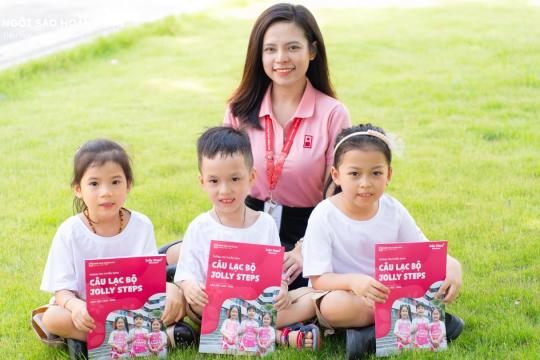 HÀNH TRÌNH KỲ THÚ ĐANG CHỜ ĐÓN CON TẠI JOLLY STEPS 2025