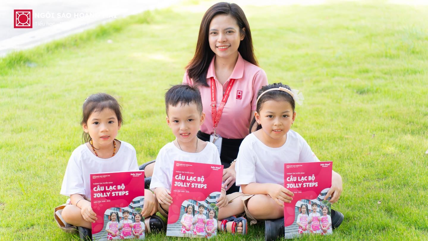 HÀNH TRÌNH KỲ THÚ ĐANG CHỜ ĐÓN CON TẠI JOLLY STEPS 2025