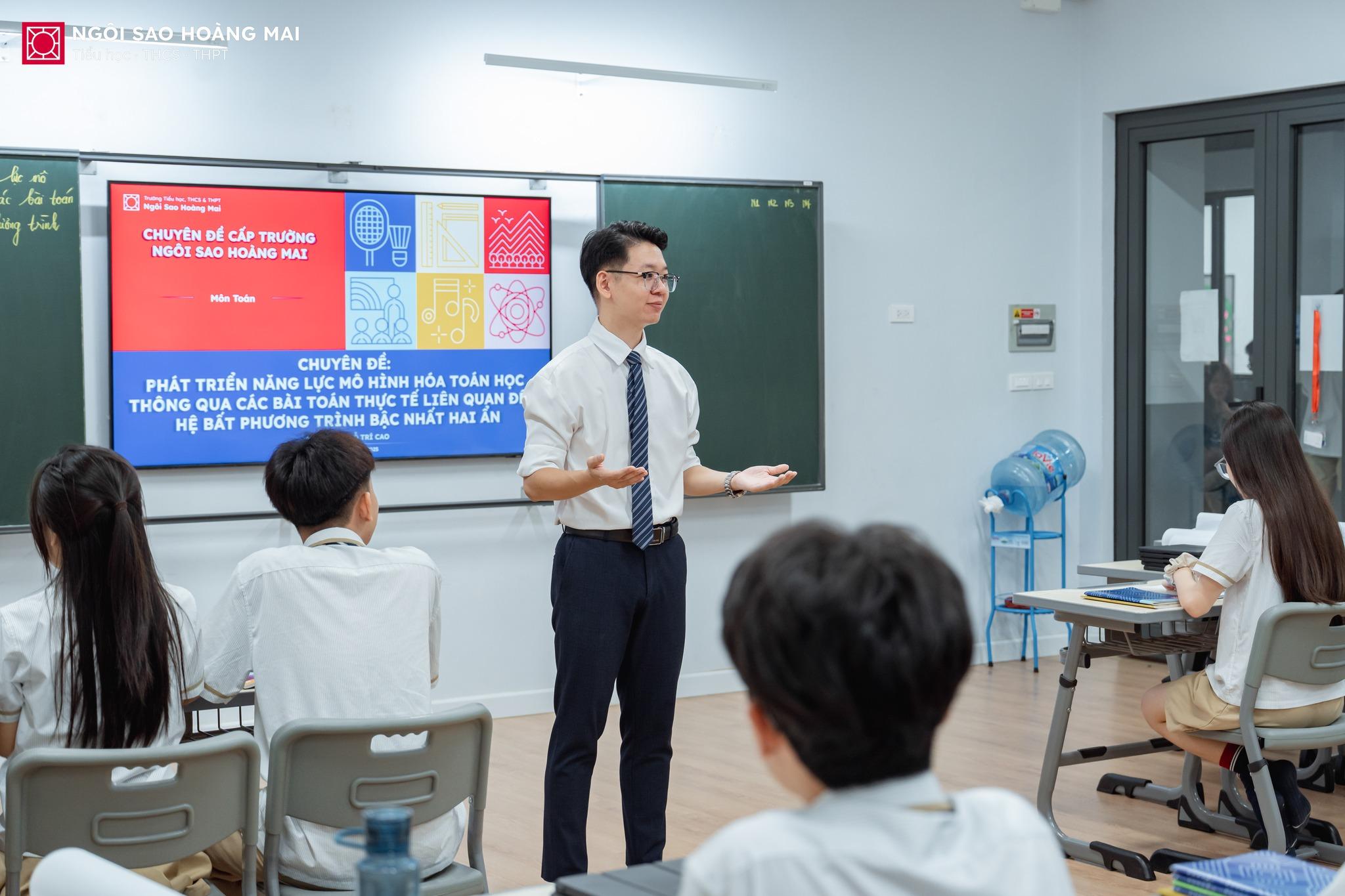 CHUYÊN ĐỀ TOÁN CẤP THPT: PHÁT TRIỂN NĂNG LỰC MÔ HÌNH HOÁ THÔNG QUA HỆ BẤT PHƯƠNG TRÌNH BẬC NHẤT HAI ẨN