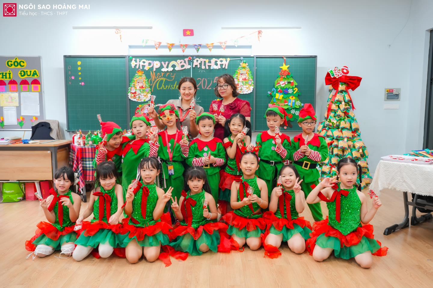 GIÁNG SINH 2025 – KHI NGÔI SAO HOÀNG MAI ĐƯỢC THẮP SÁNG BẰNG YÊU THƯƠNG