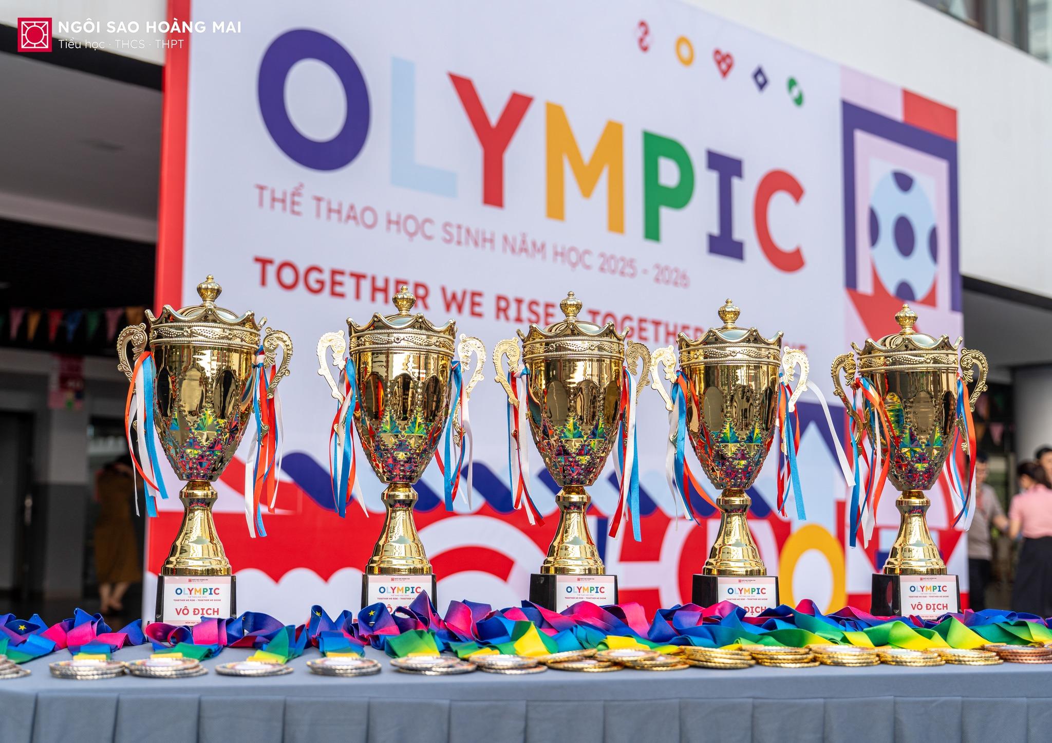 CHÍNH THỨC KHỞI TRANH GIẢI “OLYMPIC THỂ THAO HỌC SINH NĂM HỌC 2025 – 2026” – TOGETHER ARE RISE, TOGETHER ARE SHINE