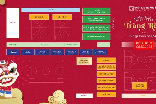 KHÁM PHÁ CÁC TRẠM TRẢI NGHIỆM TRUNG THU