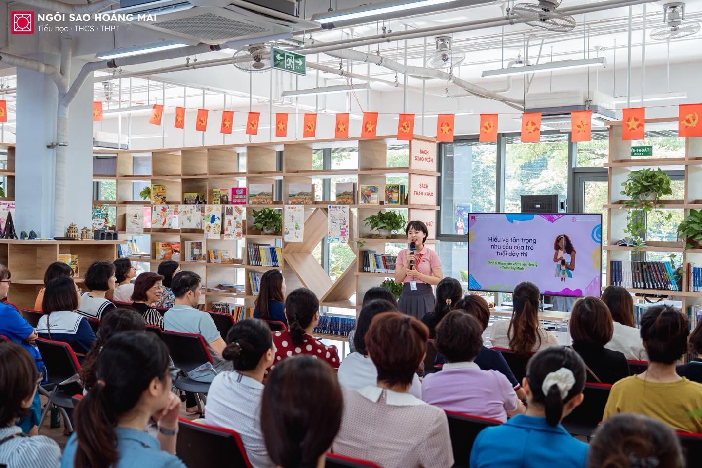 WORKSHOP “HIỂU VÀ TÔN TRỌNG NHU CẦU CỦA TRẺ TUỔI DẬY THÌ” - KẾT NỐI ĐỂ ĐỒNG HÀNH CÙNG CON