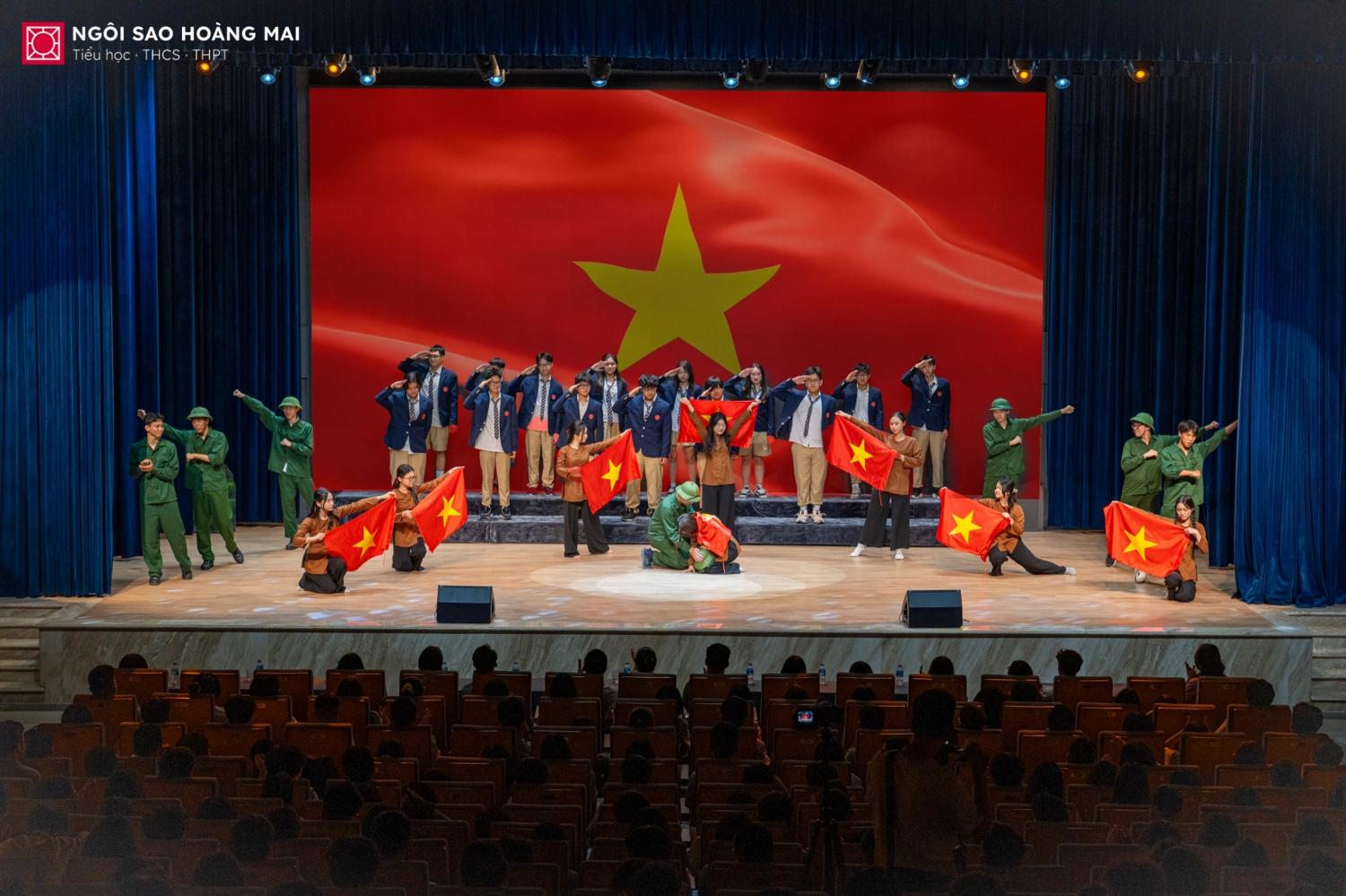 SINH HOẠT DƯỚI CỜ THÁNG 8 – KHƠI GỢI TINH THẦN YÊU NƯỚC, LAN TỎA NIỀM TỰ HÀO DÂN TỘC